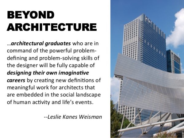architect career