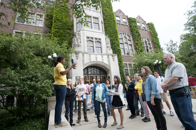 campus visit job